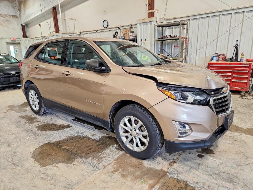 2018 CHEVROLET EQUINOX LS 4