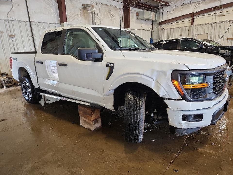 2024 FORD F150 STX 4