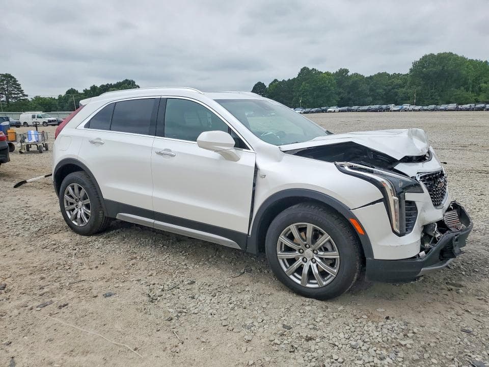 2020 CADILLAC XT4 PREMIUM LUXURY PREMIUM LUXURY 4