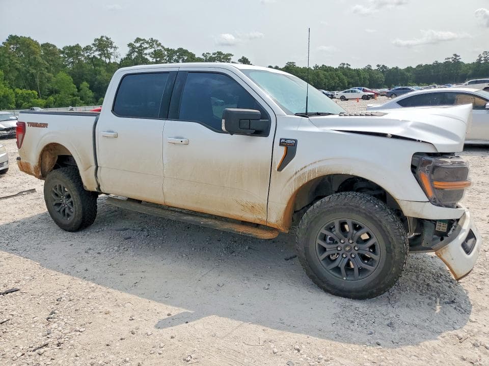 2025 FORD F150 TREMOR 4