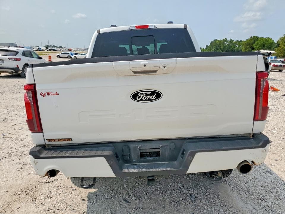 2025 FORD F150 TREMOR 6