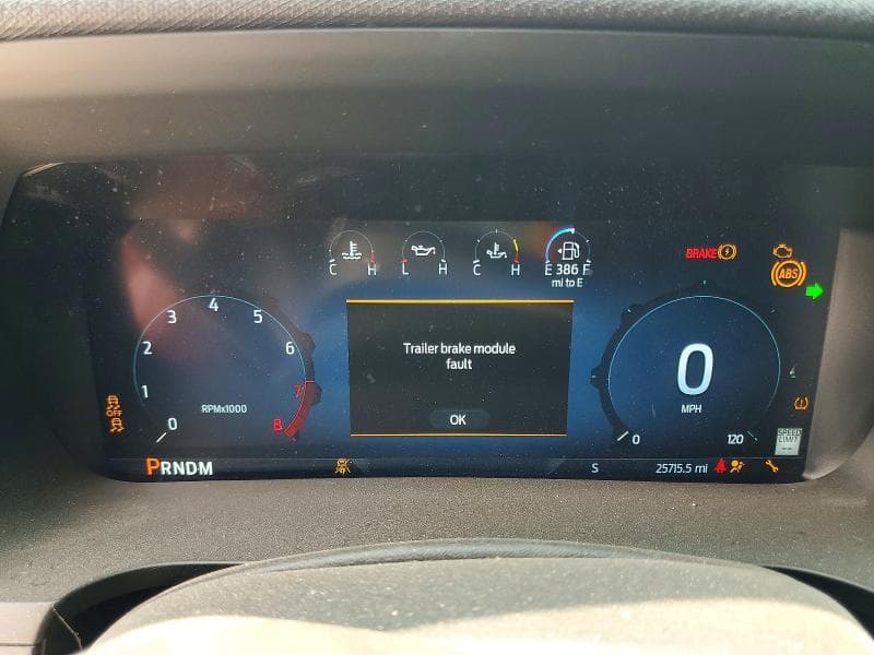 2025 FORD F150 TREMOR 9