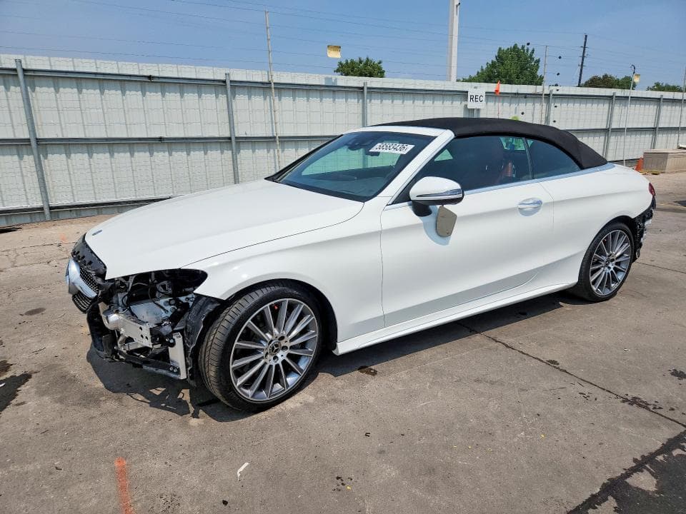 2018 MERCEDES-BENZ C 300