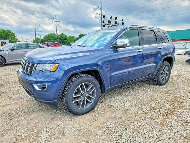 2021 JEEP GRAND CHEROKEE LIMITED - 1