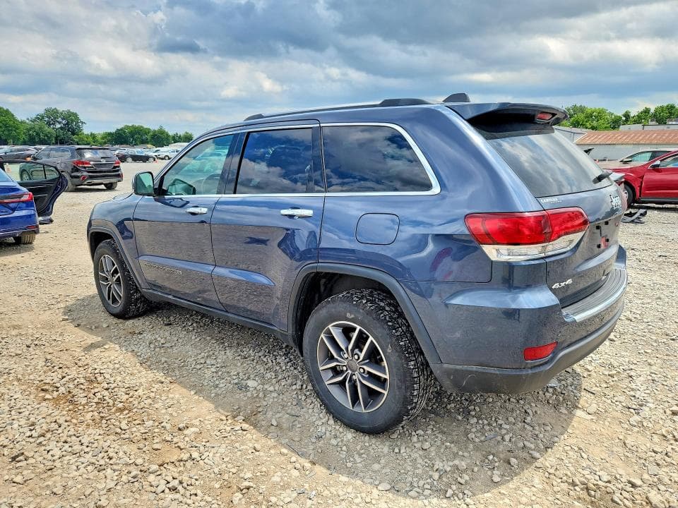 2021 JEEP GRAND CHEROKEE LIMITED 2