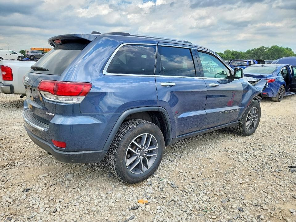 2021 JEEP GRAND CHEROKEE LIMITED 3