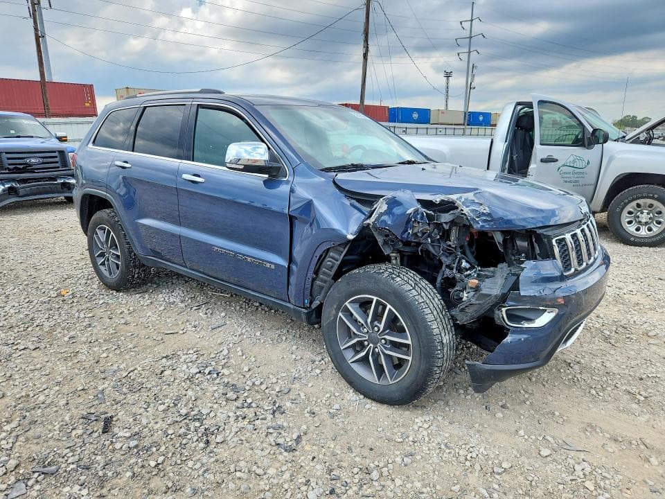 2021 JEEP GRAND CHEROKEE LIMITED 4