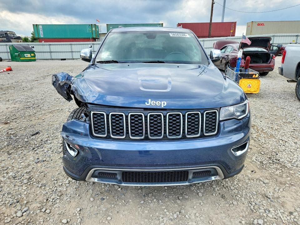 2021 JEEP GRAND CHEROKEE LIMITED 5