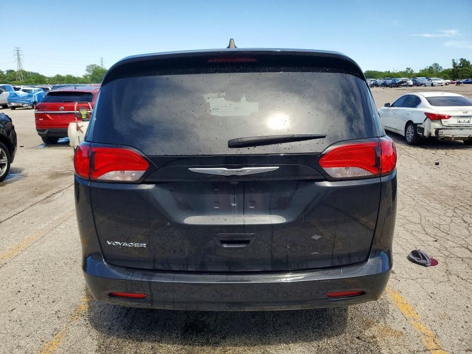 2023 CHRYSLER VOYAGER LX LX 6