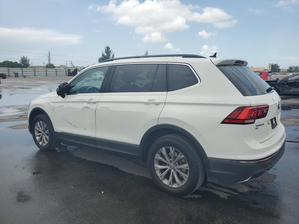 2018 VOLKSWAGEN TIGUAN SE 2