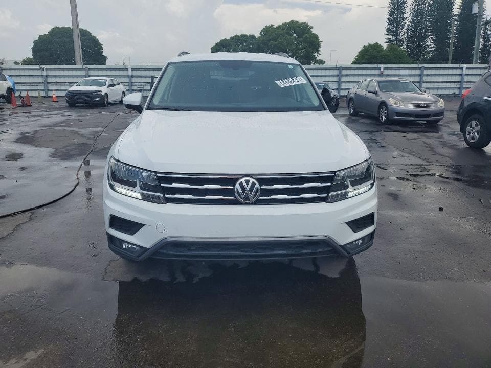 2018 VOLKSWAGEN TIGUAN SE 5