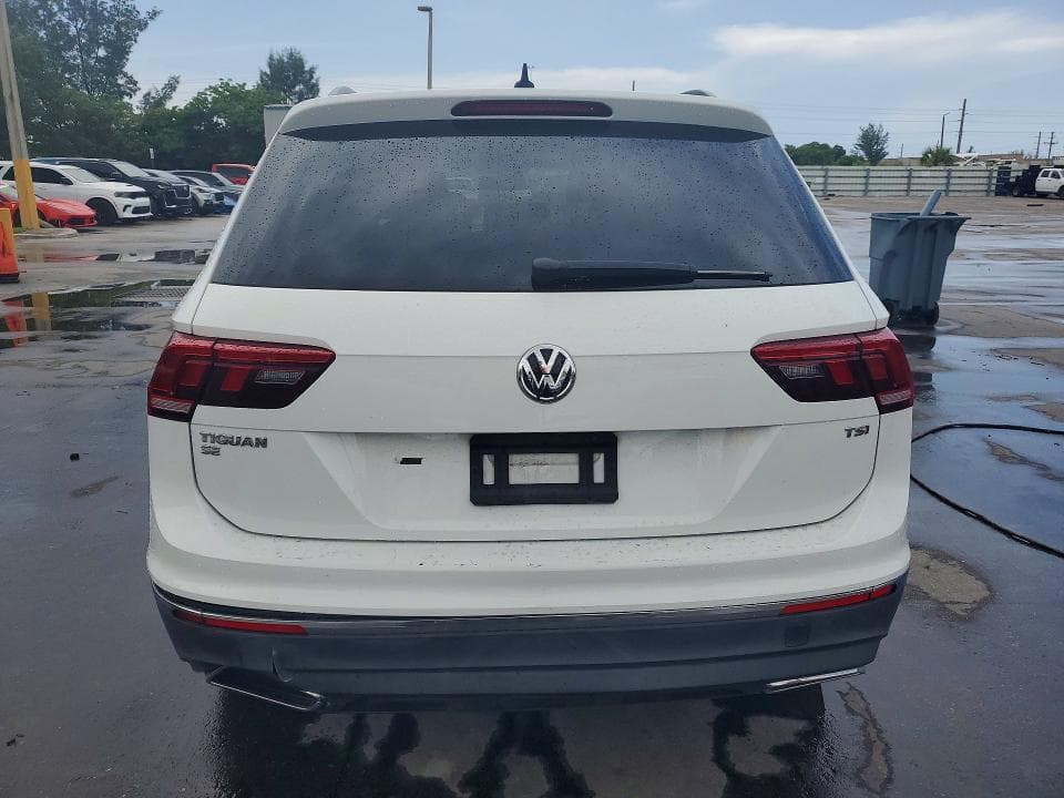 2018 VOLKSWAGEN TIGUAN SE 6