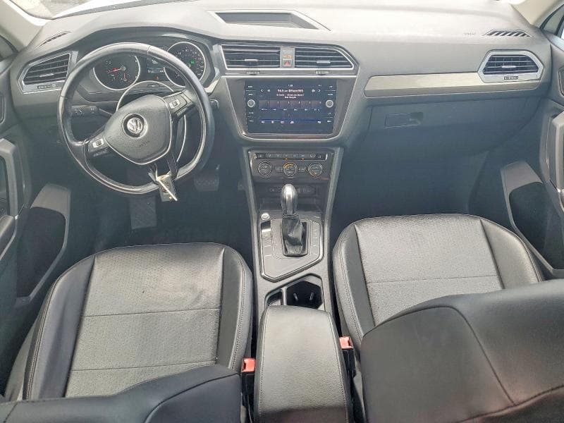 2018 VOLKSWAGEN TIGUAN SE 8
