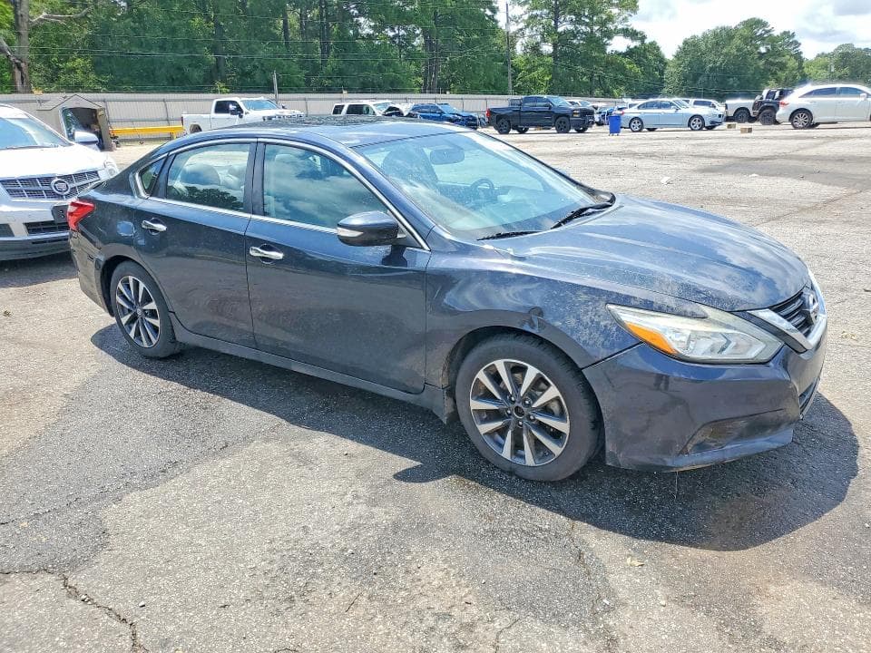 2017 NISSAN ALTIMA 2.5 SL 4