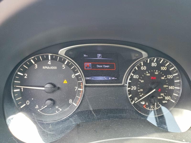 2017 NISSAN ALTIMA 2.5 SL 9