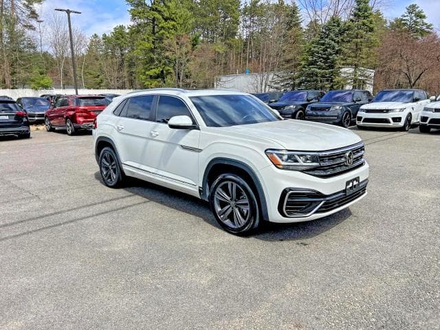 2022 VOLKSWAGEN ATLAS CROSS SPORT SEL R-LINE SEL R-LINE 2