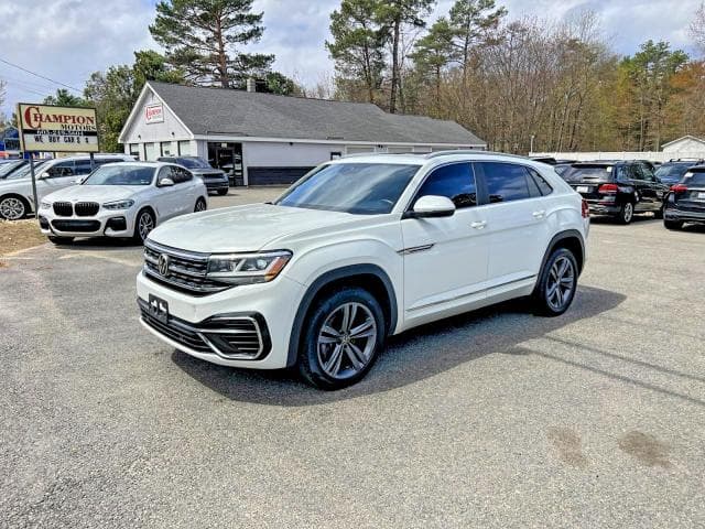 2022 VOLKSWAGEN ATLAS CROSS SPORT SEL R-LINE SEL R-LINE 3