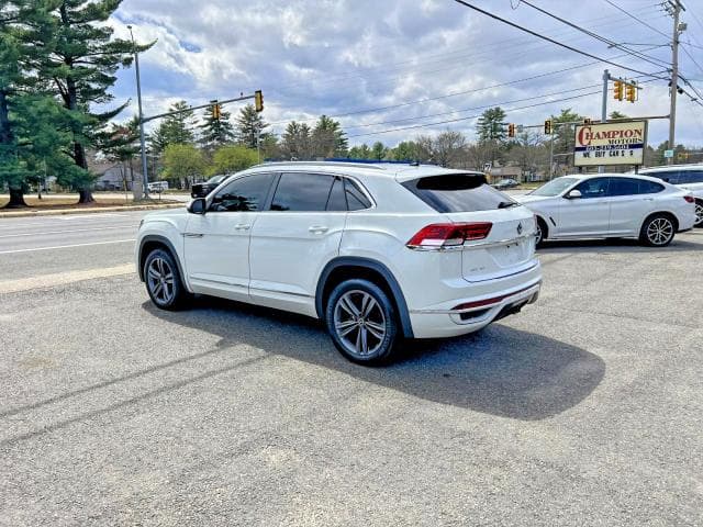 2022 VOLKSWAGEN ATLAS CROSS SPORT SEL R-LINE SEL R-LINE 4