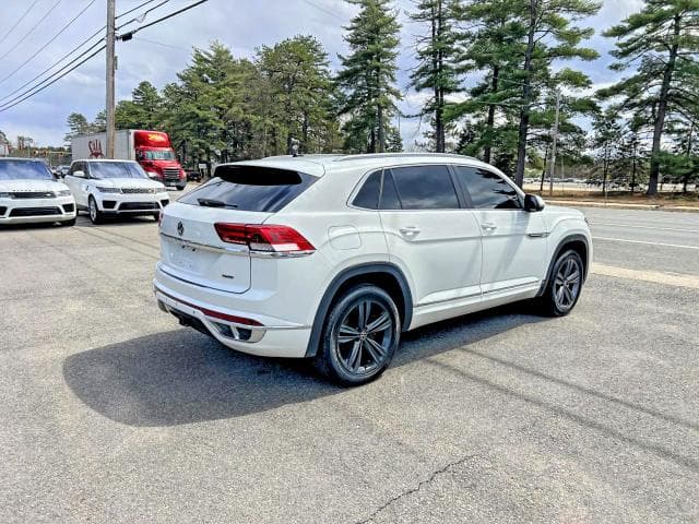 2022 VOLKSWAGEN ATLAS CROSS SPORT SEL R-LINE SEL R-LINE 5