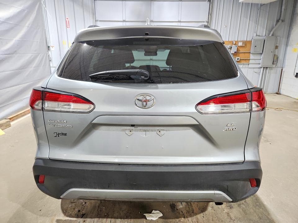 2023 TOYOTA COROLLA CROSS LE 6