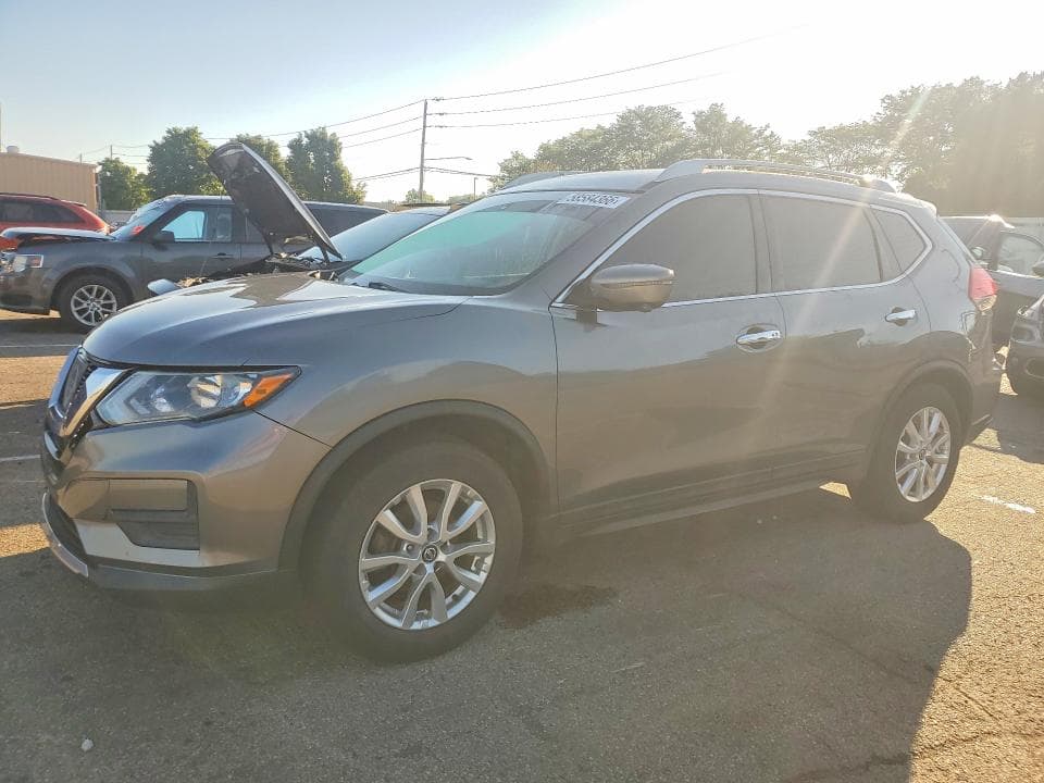 2017 NISSAN ROGUE SV - 1