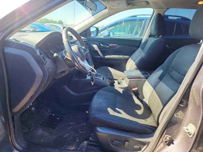 2017 NISSAN ROGUE SV 7