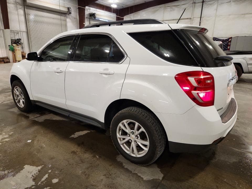 2017 CHEVROLET EQUINOX LT 2