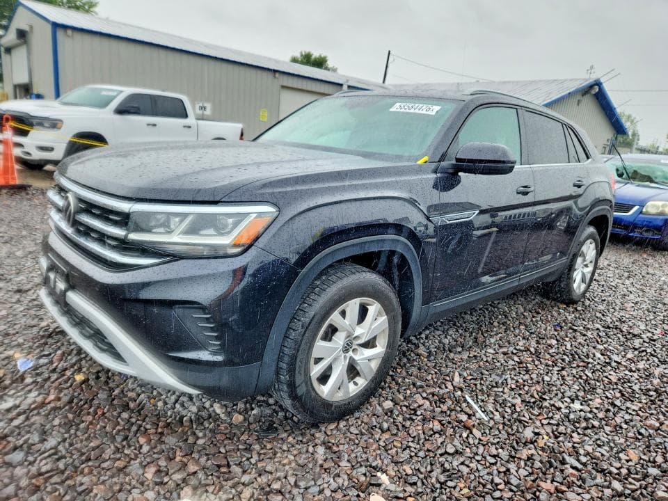 2020 VOLKSWAGEN ATLAS CROSS SPORT S S - 1