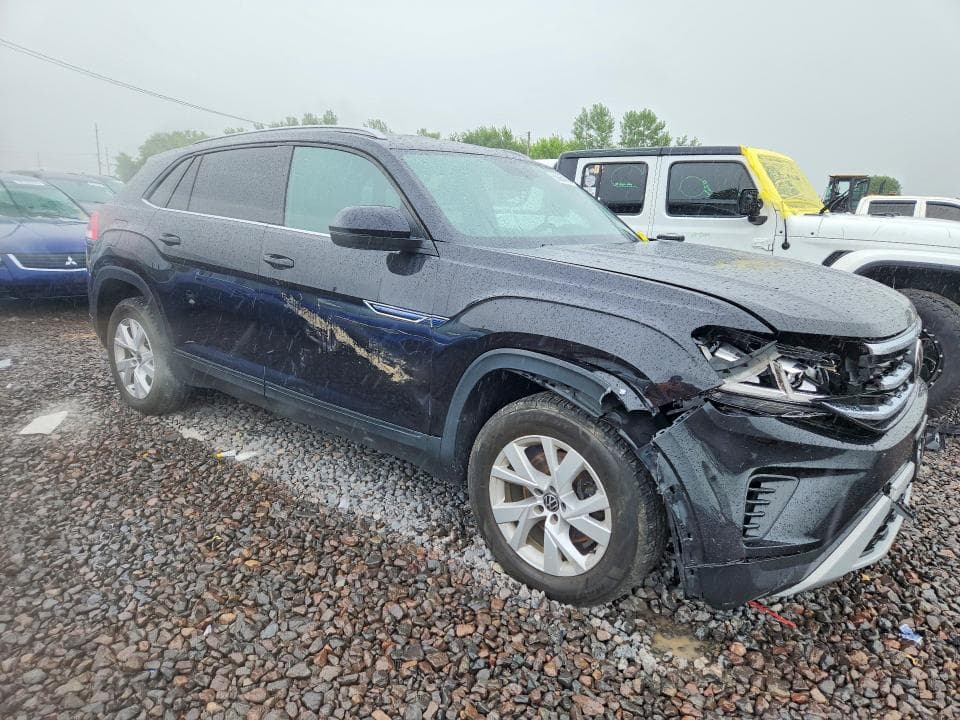 2020 VOLKSWAGEN ATLAS CROSS SPORT S S 4