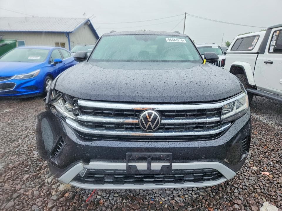 2020 VOLKSWAGEN ATLAS CROSS SPORT S S 5