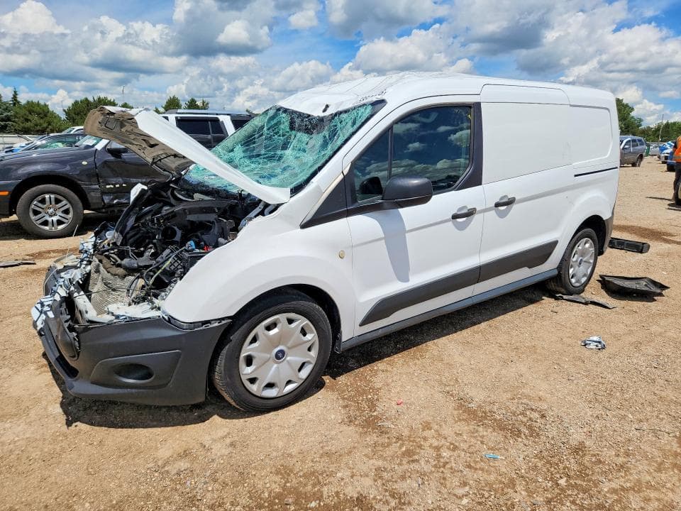 2017 FORD TRANSIT CONNECT XL - 1