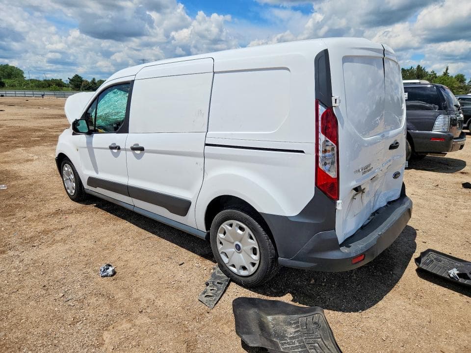 2017 FORD TRANSIT CONNECT XL 2