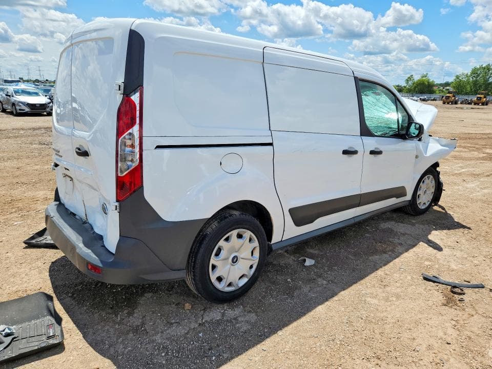 2017 FORD TRANSIT CONNECT XL 3