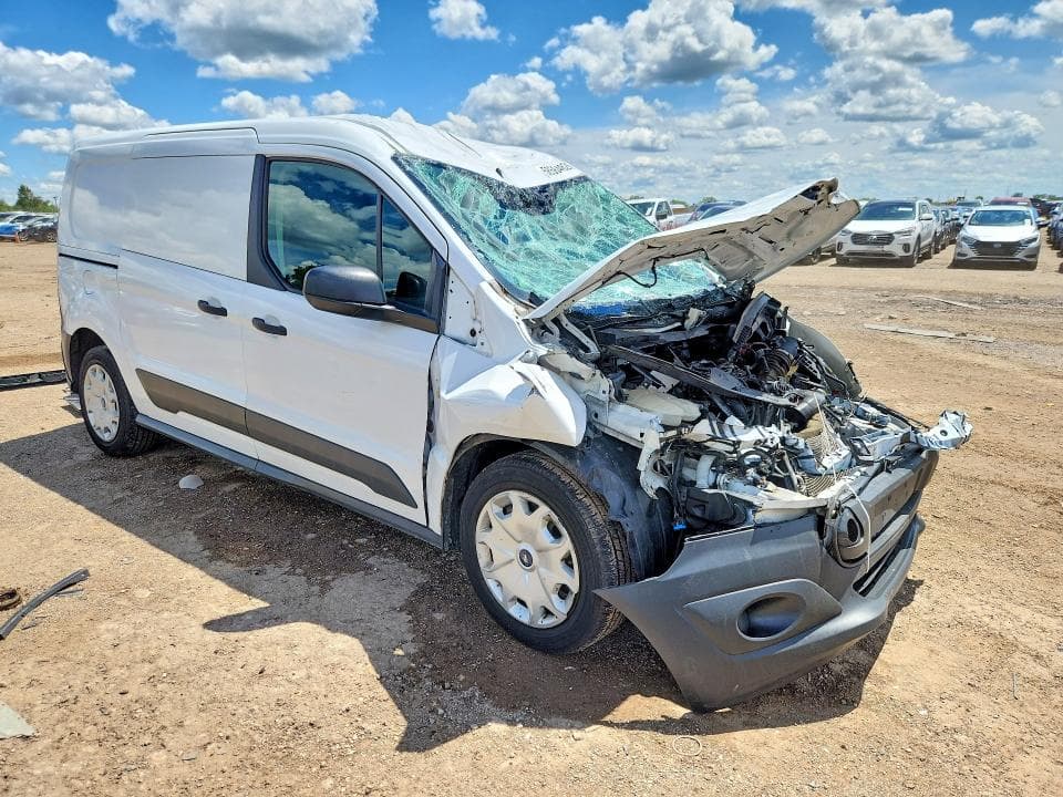 2017 FORD TRANSIT CONNECT XL 4