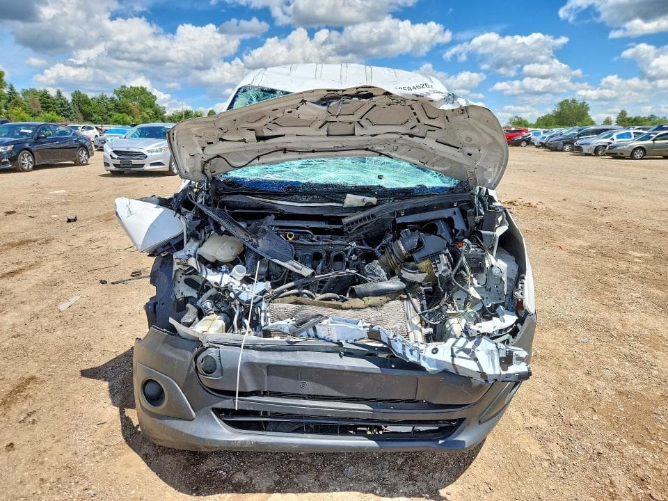 2017 FORD TRANSIT CONNECT XL 5