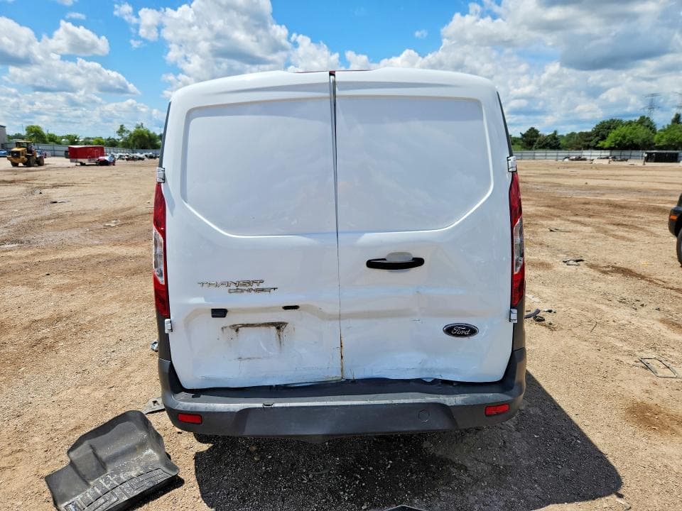 2017 FORD TRANSIT CONNECT XL 6