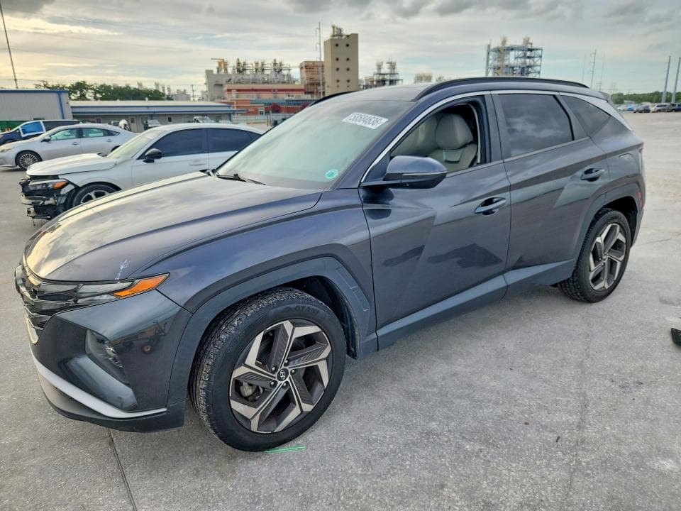 2022 HYUNDAI TUCSON SEL - 1