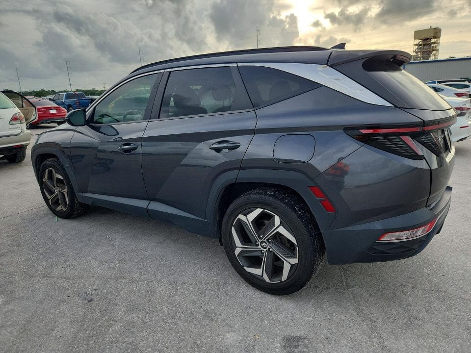 2022 HYUNDAI TUCSON SEL 2