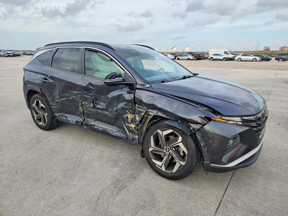 2022 HYUNDAI TUCSON SEL 4