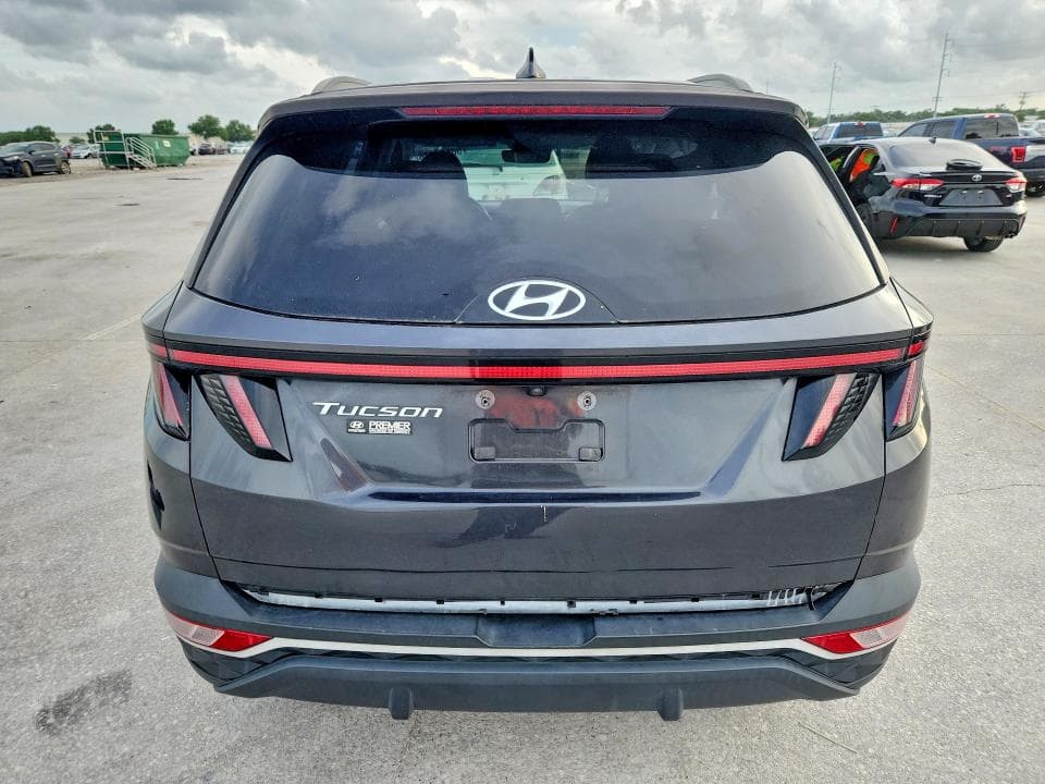 2022 HYUNDAI TUCSON SEL 6