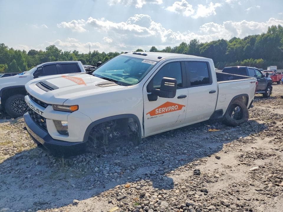 2023 CHEVROLET SILVERADO K2500 CUSTOM - 1