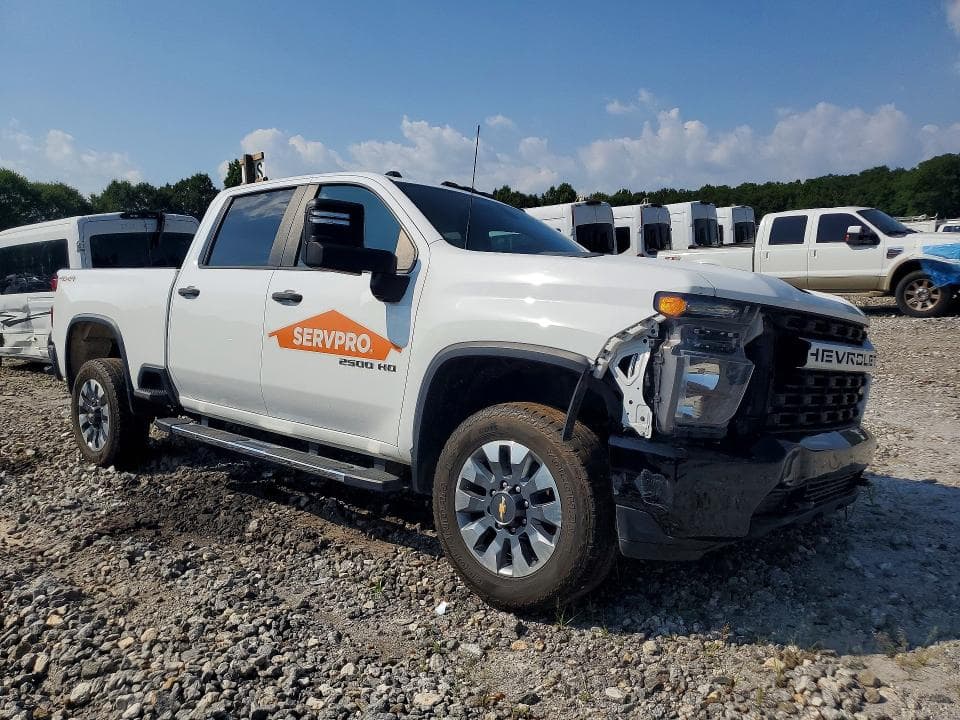 2023 CHEVROLET SILVERADO K2500 CUSTOM 4