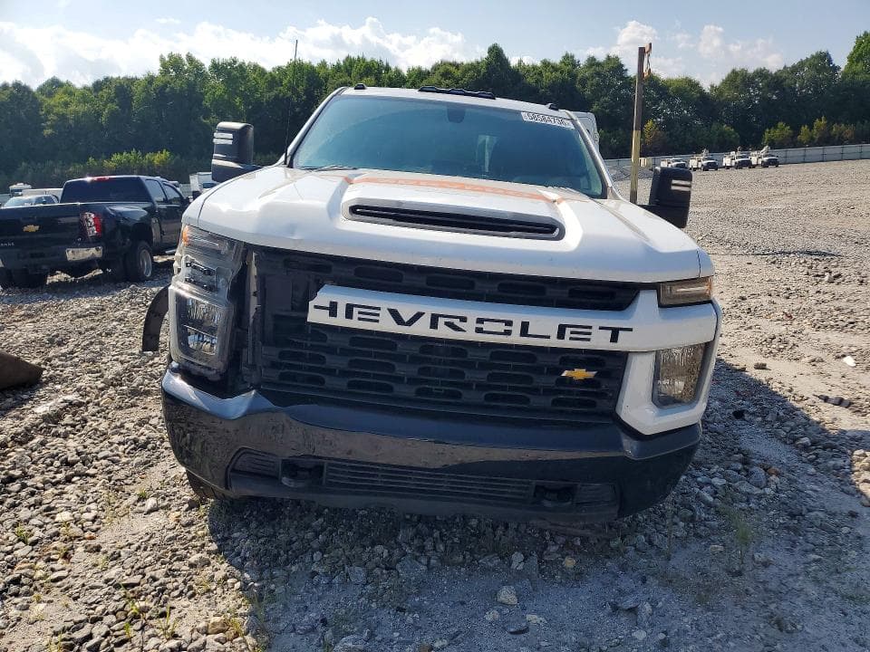 2023 CHEVROLET SILVERADO K2500 CUSTOM 5