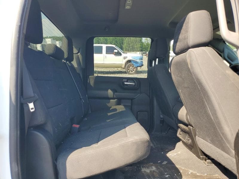 2023 CHEVROLET SILVERADO K2500 CUSTOM 10