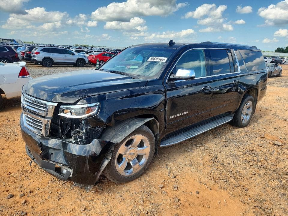 2017 CHEVROLET SUBURBAN K1500 PREMIER K1500 PREMIER - 1