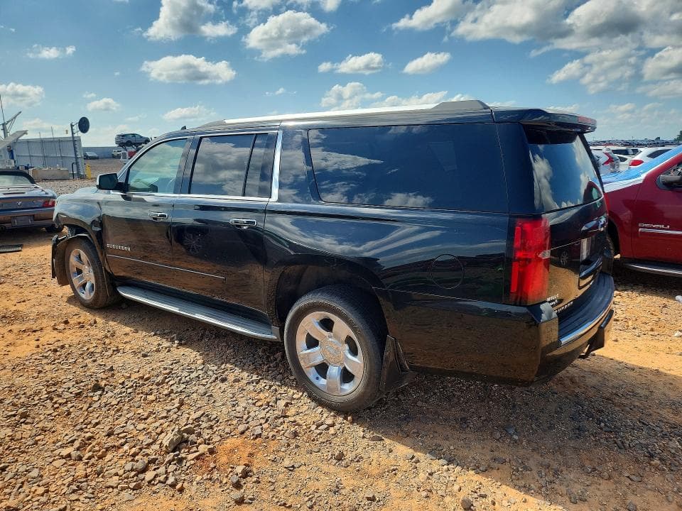 2017 CHEVROLET SUBURBAN K1500 PREMIER K1500 PREMIER 2
