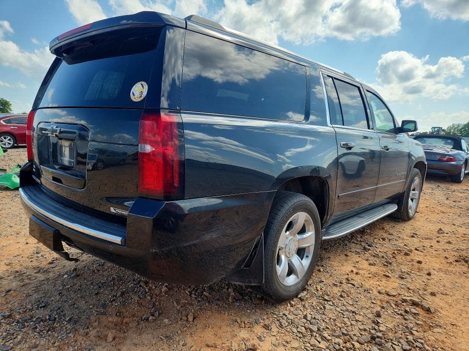 2017 CHEVROLET SUBURBAN K1500 PREMIER K1500 PREMIER 3
