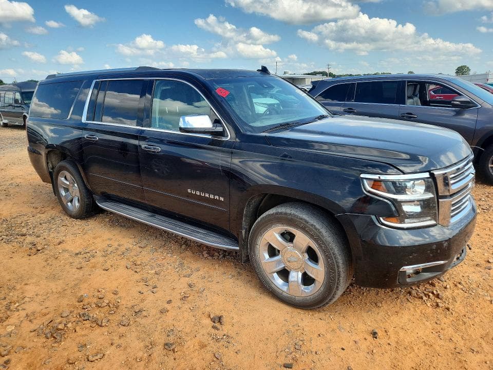 2017 CHEVROLET SUBURBAN K1500 PREMIER K1500 PREMIER 4