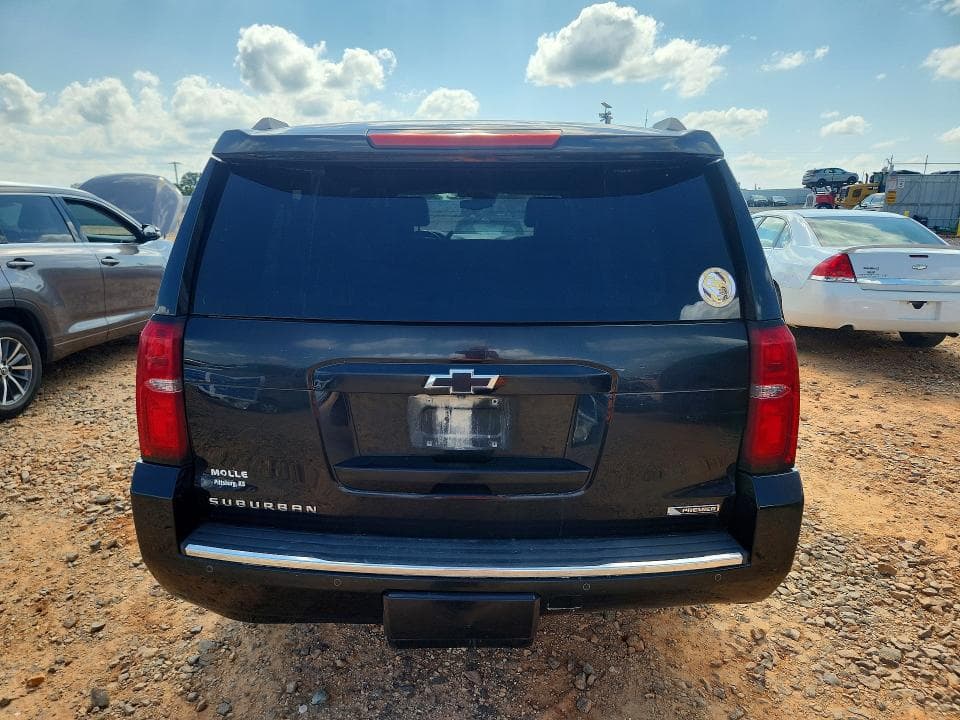 2017 CHEVROLET SUBURBAN K1500 PREMIER K1500 PREMIER 6