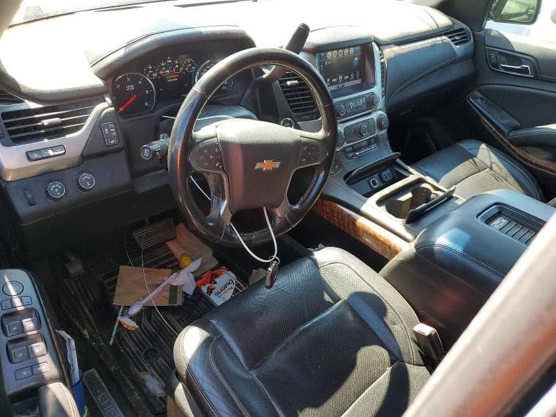 2017 CHEVROLET SUBURBAN K1500 PREMIER K1500 PREMIER 8